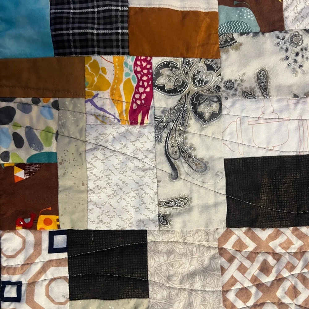 Handmade Patchwork Quilt Los Angeles Modern Quilt Guild 36